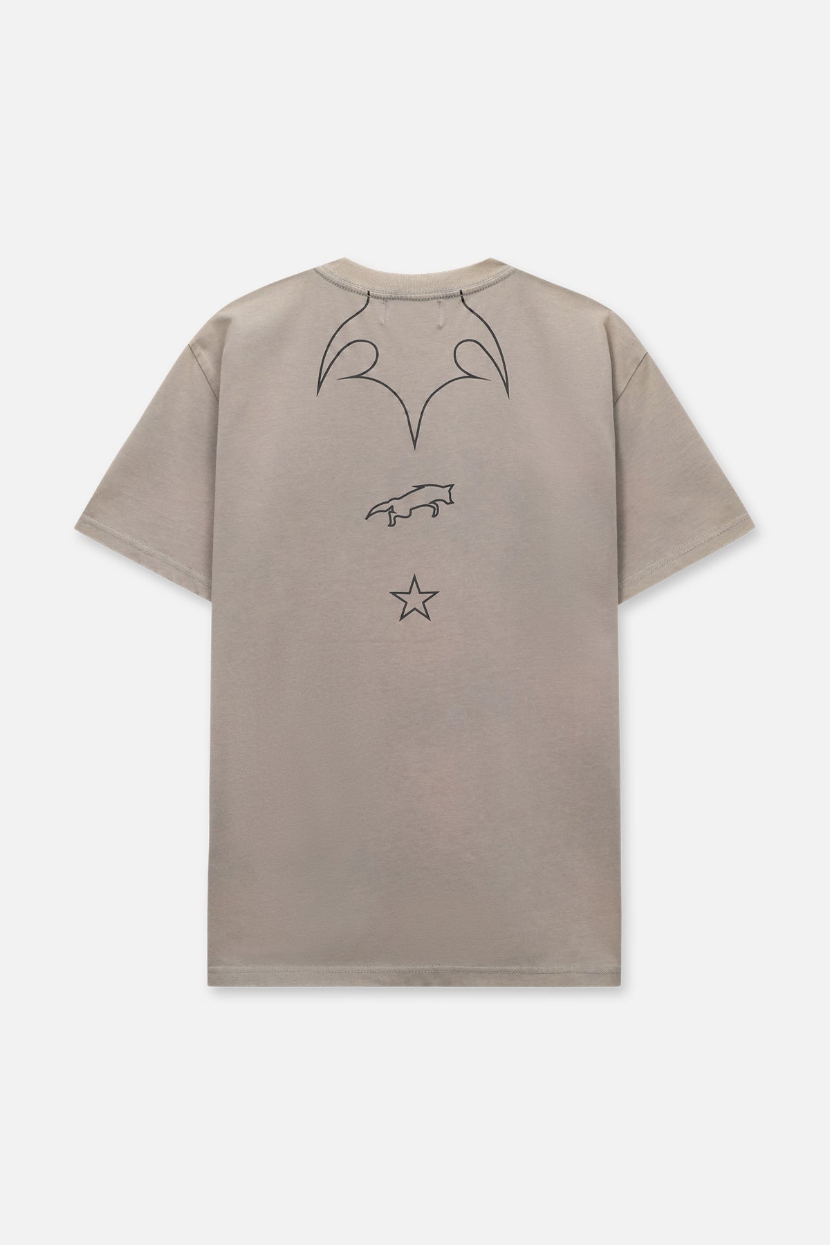 Liam Tee - Stylish Sand Western Shirt for Men | Trendy Casual Wear for Outdoor Adventures & Western-Themed Events