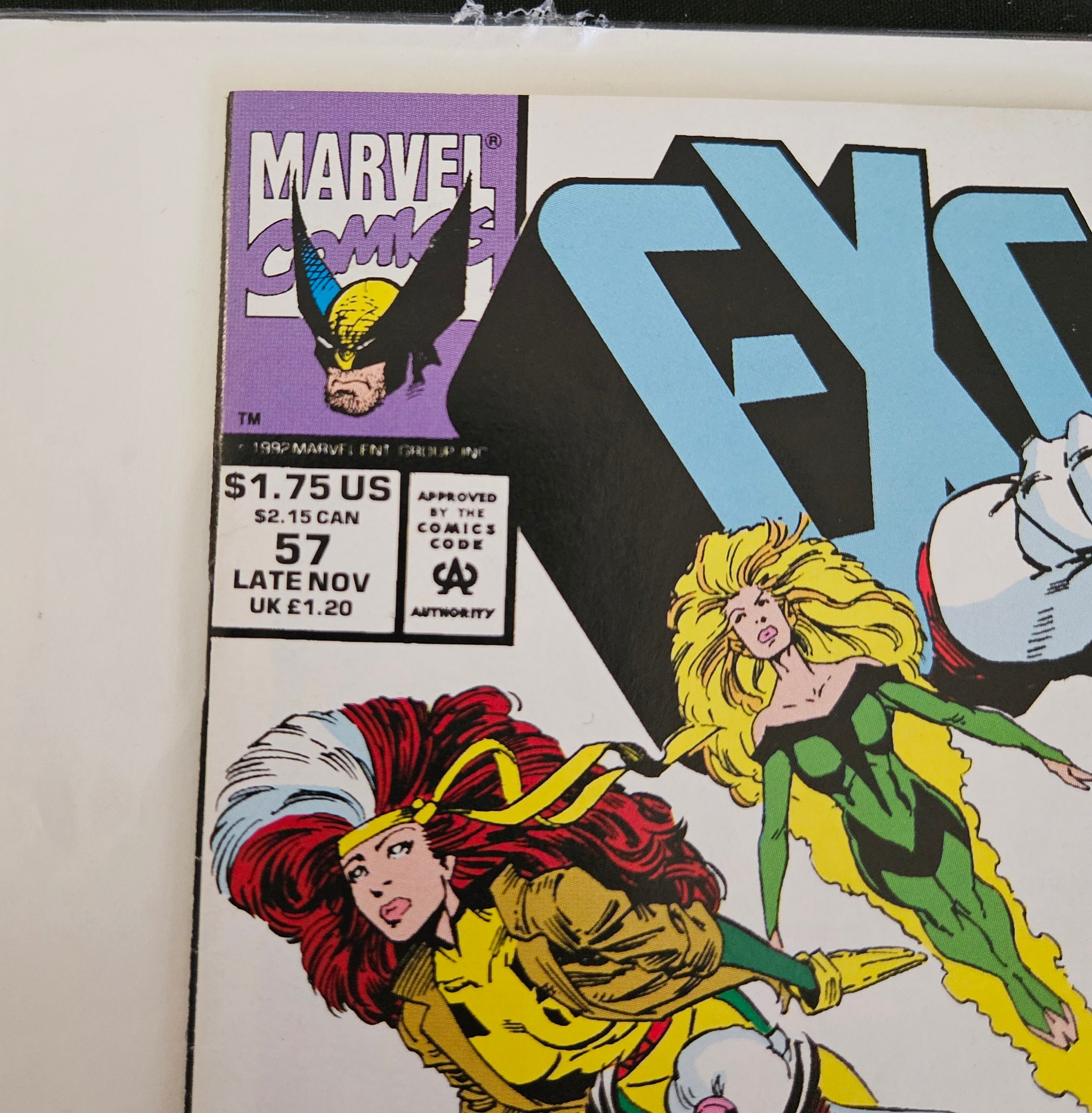 Marvel Comic Book Excalibur #57 (Dec 1992) - Days of Future Yet to Come | Near Mint Condition | Collectible Superhero Comics | Perfect for Marvel Fans & Comic Collectors | Great for Gifts, Displays & Investment