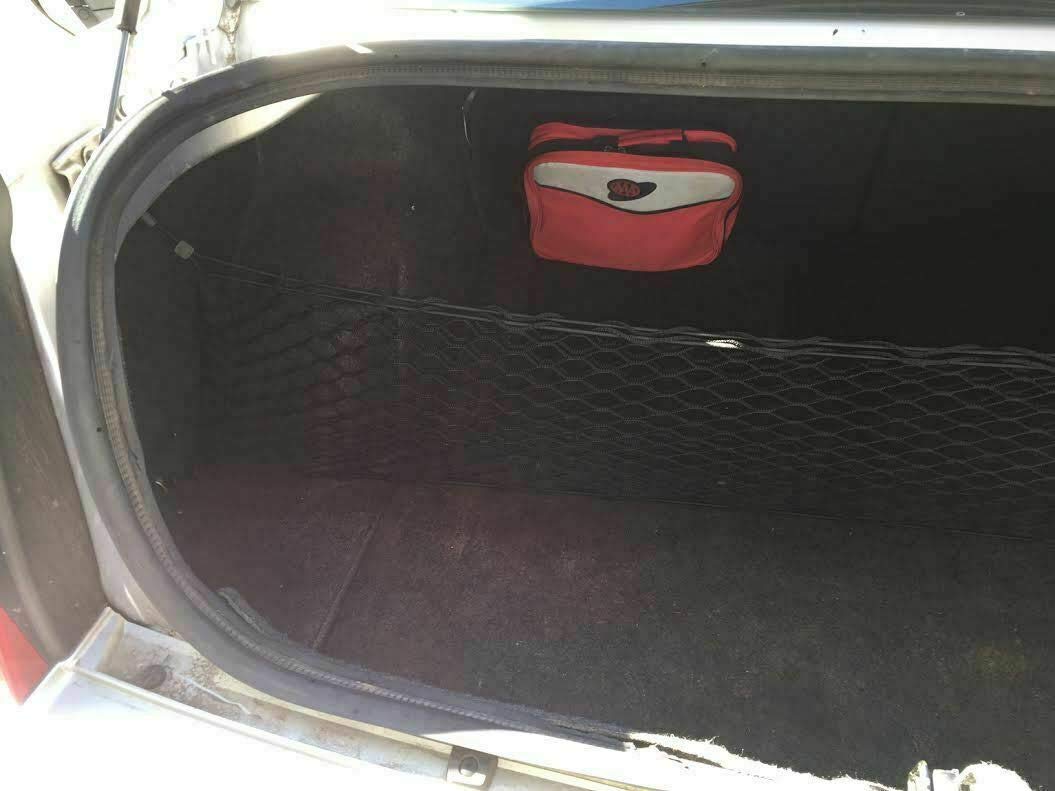 Premium Elastic Mesh Trunk Organizer Cargo Net for Chrysler 300 (2005-2010) | Envelope-Style Sedan Storage | Heavy-Duty Vehicle Carrier & Organizer | Perfect for Road Trips, Groceries & Luggage Storage