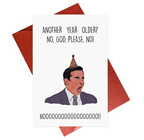 The Office Birthday Card