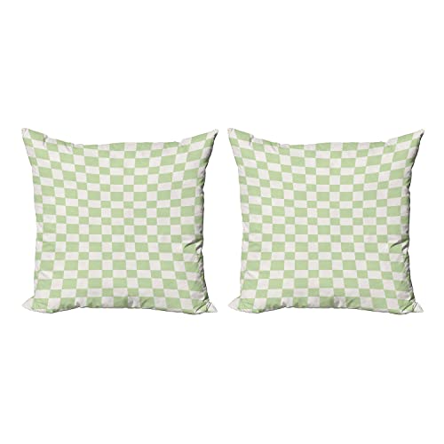Lime Green White