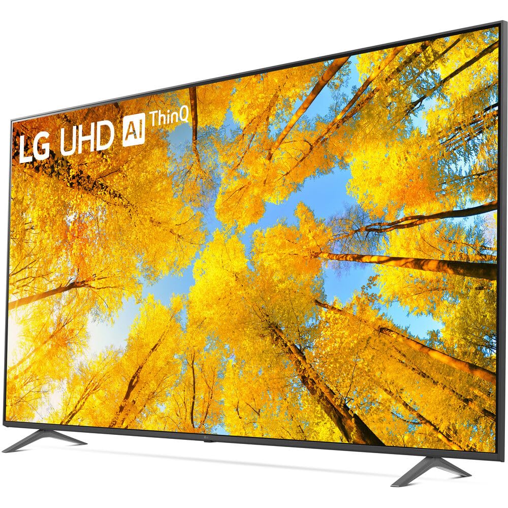 LG UQ7590PUD 86-inch 4K UHD HDR Smart LED TV with AI ThinQ, Built-in Streaming Apps & Movies Pack - Perfect for Home Theater, Gaming & Entertainment