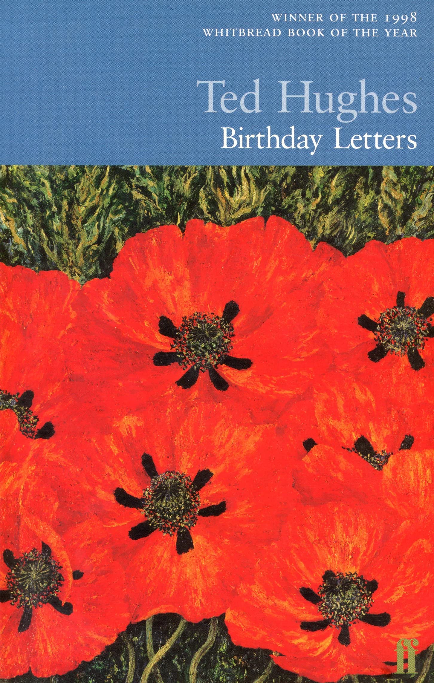 Birthday Letters by Ted Hughes (1998) Paperback - Poetry Collection for Anniversary Gifts, Valentine's Day & Romantic Occasions