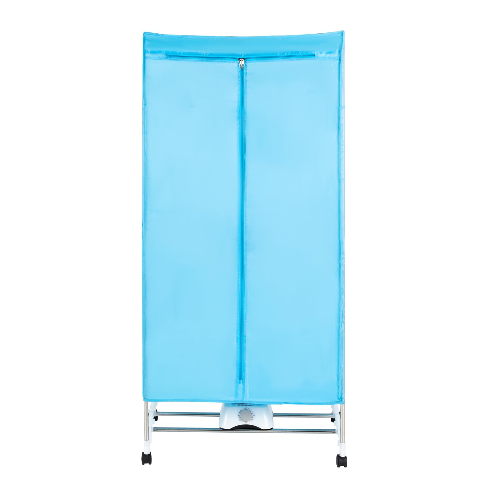 Portable Electric Clothes Dryer - 1000W 110V Compact Laundry Drying Rack with Timer & Quiet Operation - Perfect for Home, Apartment, Dorm, RV & Travel Use