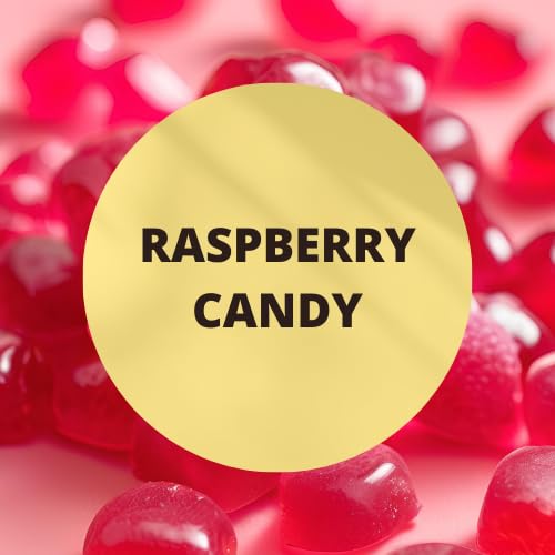 Black Canyon Raspberry Candy Scented Sea Salt Bath Soak - 20 Oz (2 Pack) | Relaxing Aromatherapy Bath Salts for Stress Relief & Skin Hydration | Perfect for Spa Nights, Self-Care Gifts & Luxury Bath Time