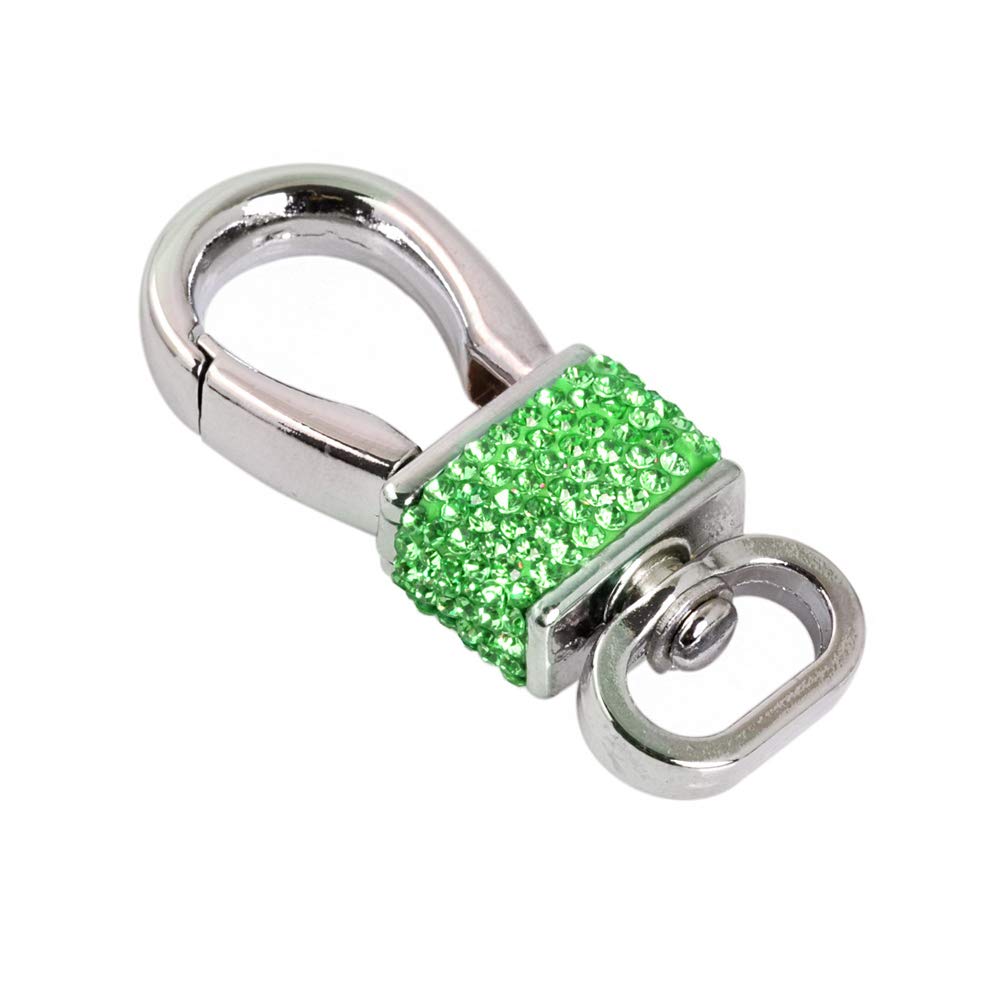 Sparkling Crystal Rhinestone Car Keychain - Elegant Bling Key Chain for Women & Men - Perfect Gift for Car Enthusiasts & Luxury Lovers (Great for Everyday Use & Special Occasions)