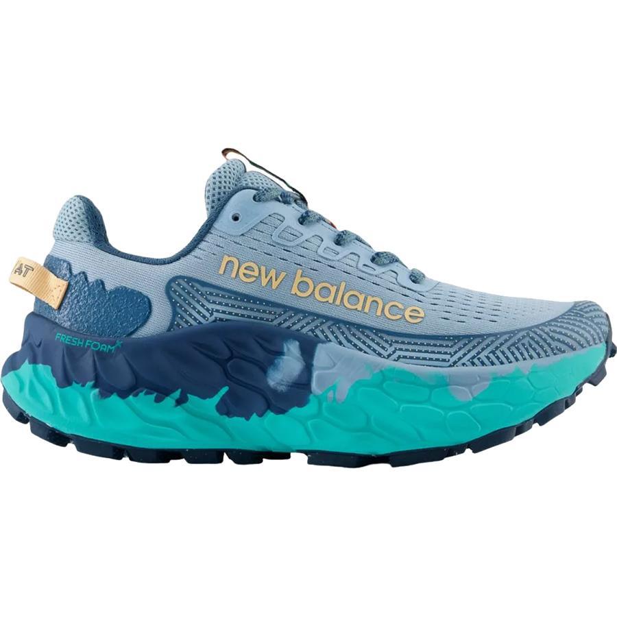 New Balance Women's Fresh Foam X More Trail V3 Running Shoes - Lightweight Cushioned Trail Runners for Hiking & Outdoor Adventures