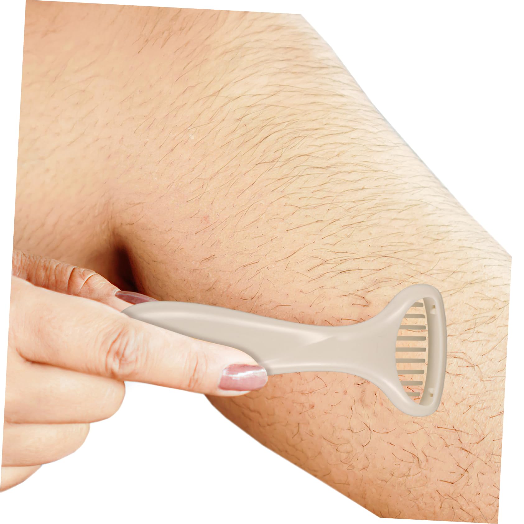 IPetboom Women's Body Hair Trimmer - Manual Hair Removal Shaver for Legs, Arms & Bikini Area | Portable & Painless Hair Remover for Smooth Skin at Home or Travel