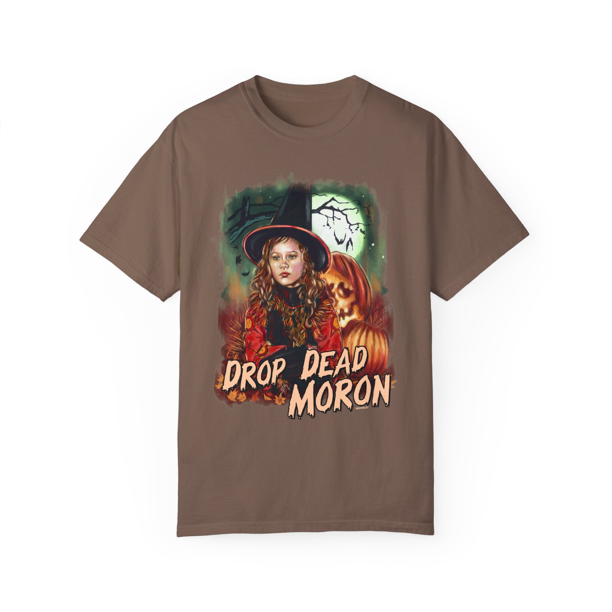Witchy & Fun Dani Hocus Pocus T-Shirt | Halloween Costume & Movie Inspired Top | Perfect for Halloween Parties, Cosplay & Disney Fans