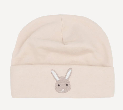 DONSJE Baby Bell Hat for Boys & Girls 0-18 Months - Soft Cotton Beanie for Newborns & Toddlers - Perfect for Winter, Fall & Outdoor Family Photos