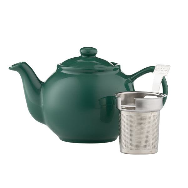 Price & Kensington Classic Porcelain Teapot - Elegant English Tea Set for Afternoon Tea, Gifts & Home Decor