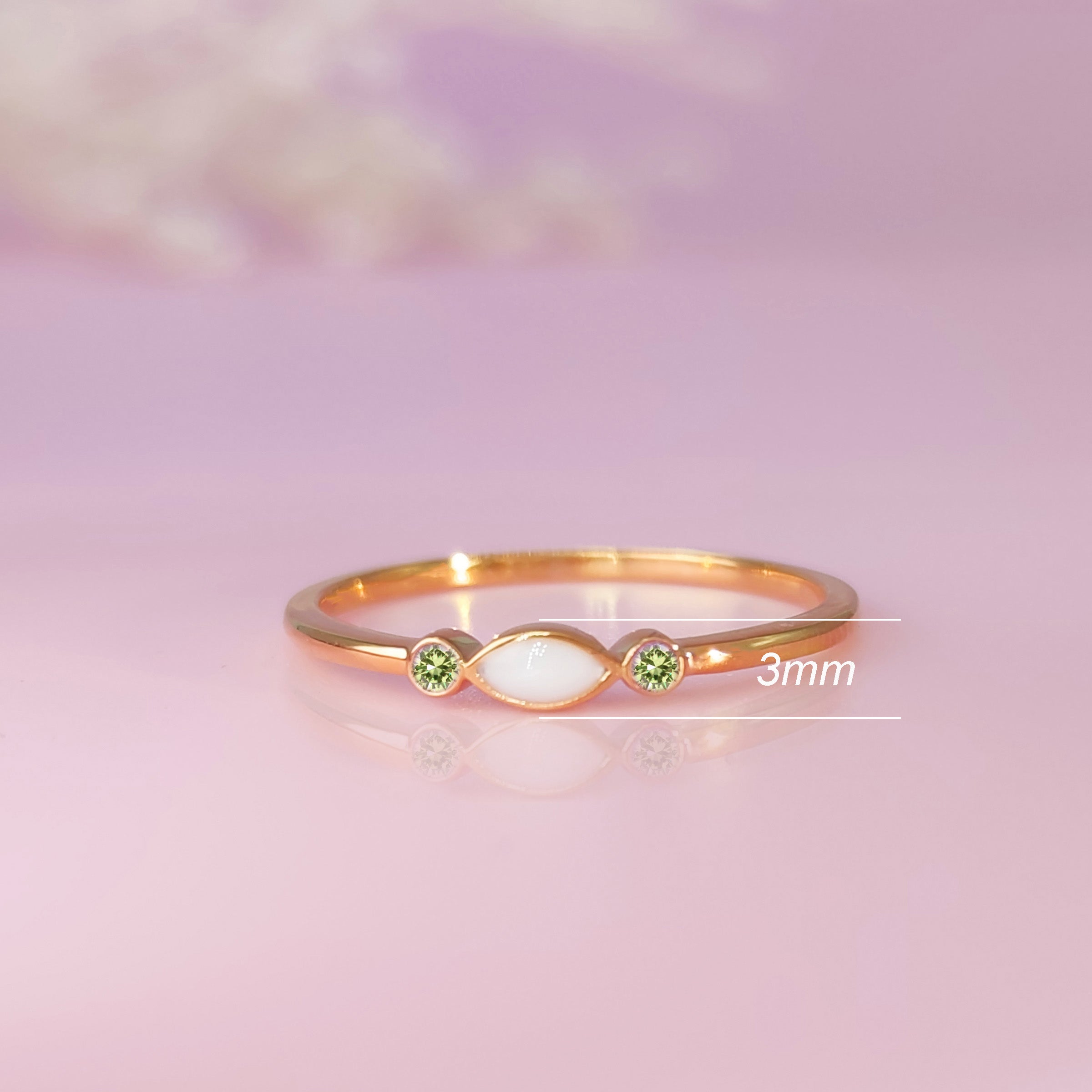 Eternal Love Breast Milk Ring - Unique Memorial Jewelry for Moms - Perfect for Cherishing Precious Memories, Baby Shower Gifts & Mother's Day