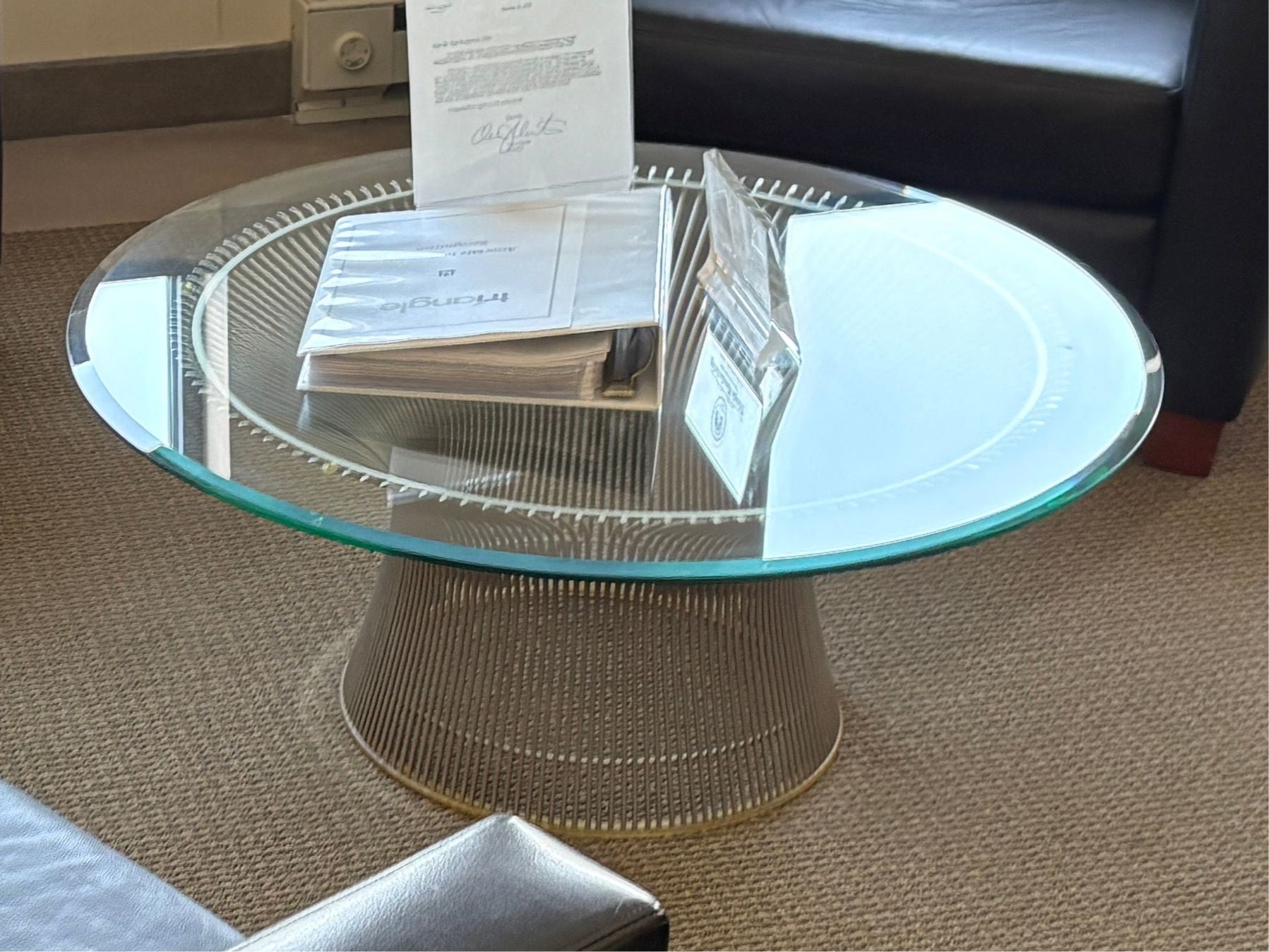 Premium Used Reception Suite Furniture Set - Office Lobby Sofa & Chairs for Waiting Areas | Perfect for Corporate Offices, Hotels, and Medical Clinics