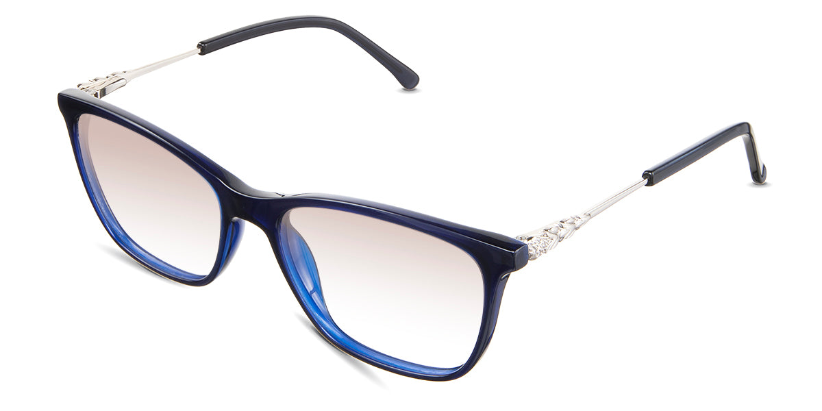 Elle Women's Prescription Tinted Glasses - Stylish & UV Protection for Everyday Wear, Reading, and Outdoor Activities