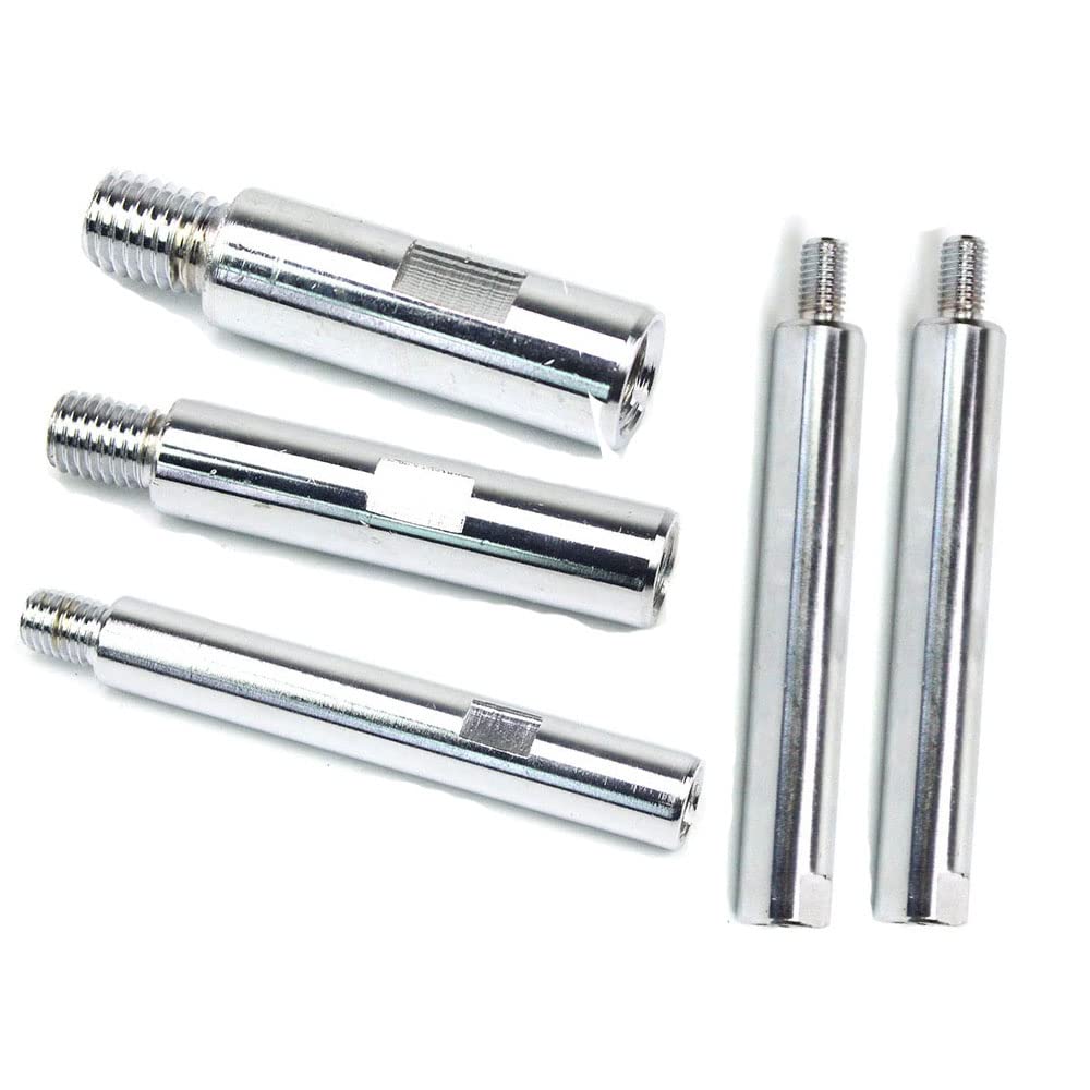 MODENCOOK Angle Grinder Extension Rod - Professional Polishing & Grinding Tool for Metal, Wood & Concrete - Perfect for DIY Projects & Construction Work