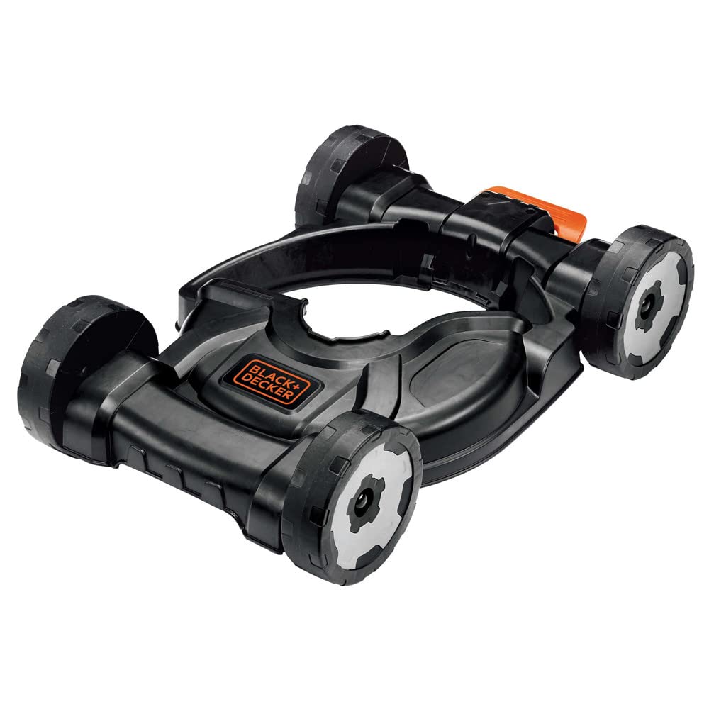 BLACK+DECKER 3-in-1 Corded Electric Lawn Trimmer, Edger & Mower - 6.5 Amp, 12-Inch Cutting Width (Model MTE912) - Perfect for Yard Maintenance, Lawn Edging & Grass Trimming
