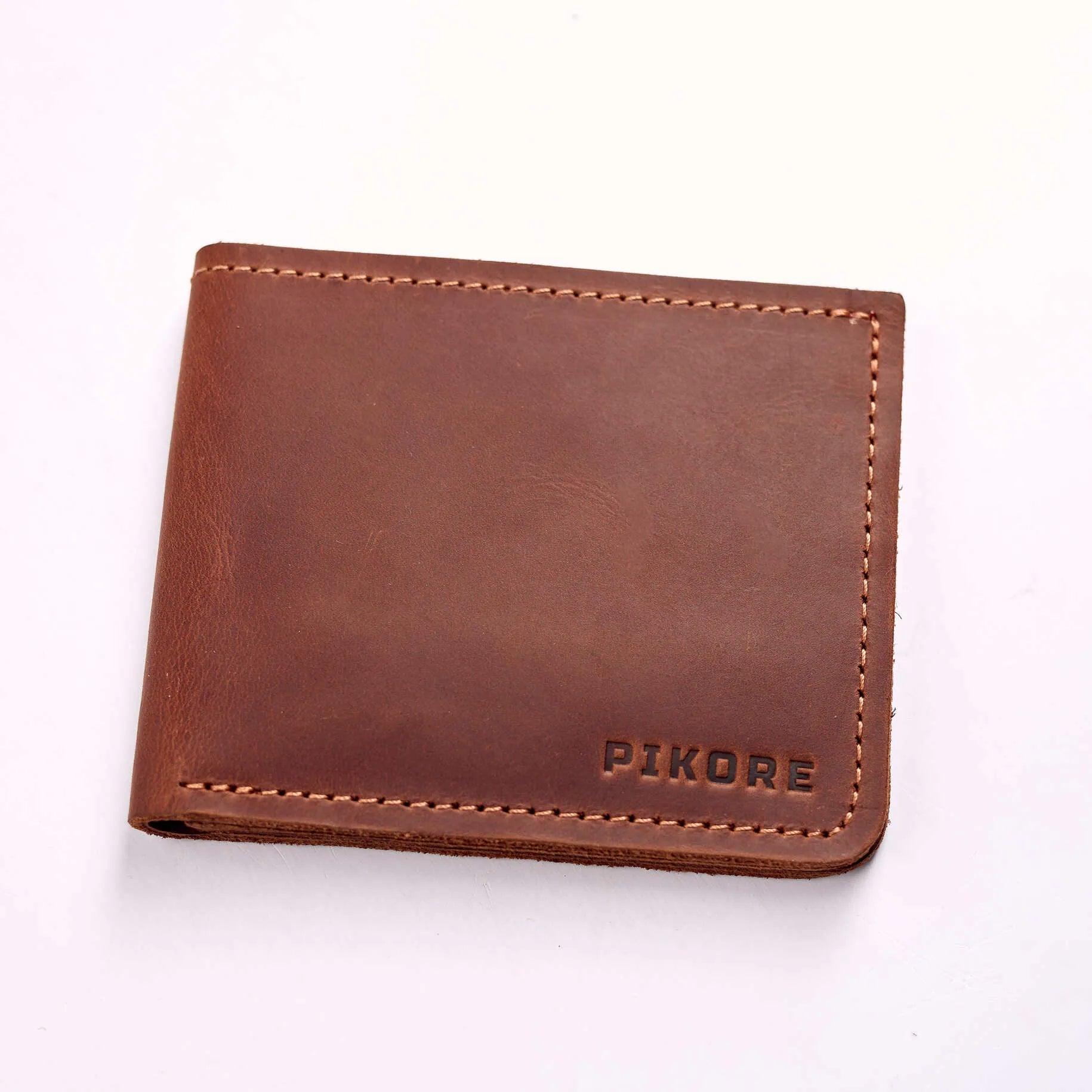 Premium Genuine Leather Wallet for Men - RFID Blocking, Slim & Stylish Design - Perfect for Everyday Use, Travel, and Business (Limited Time Offer)
