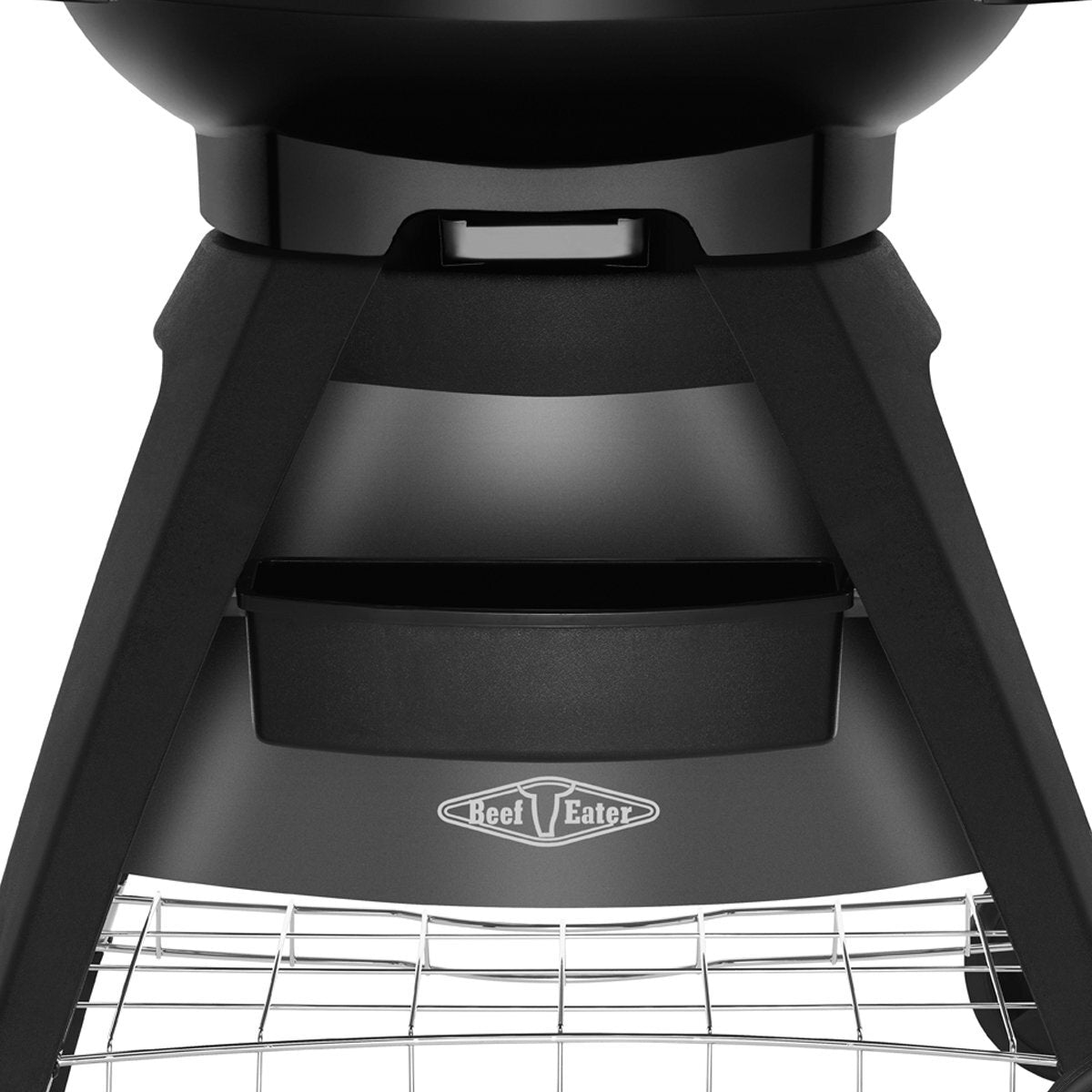 Beefeater Bigg Bugg Amber Mobile LPG BBQ Grill - Model BB722AA - Portable Outdoor Gas Grill for Camping, Tailgating & Backyard BBQs