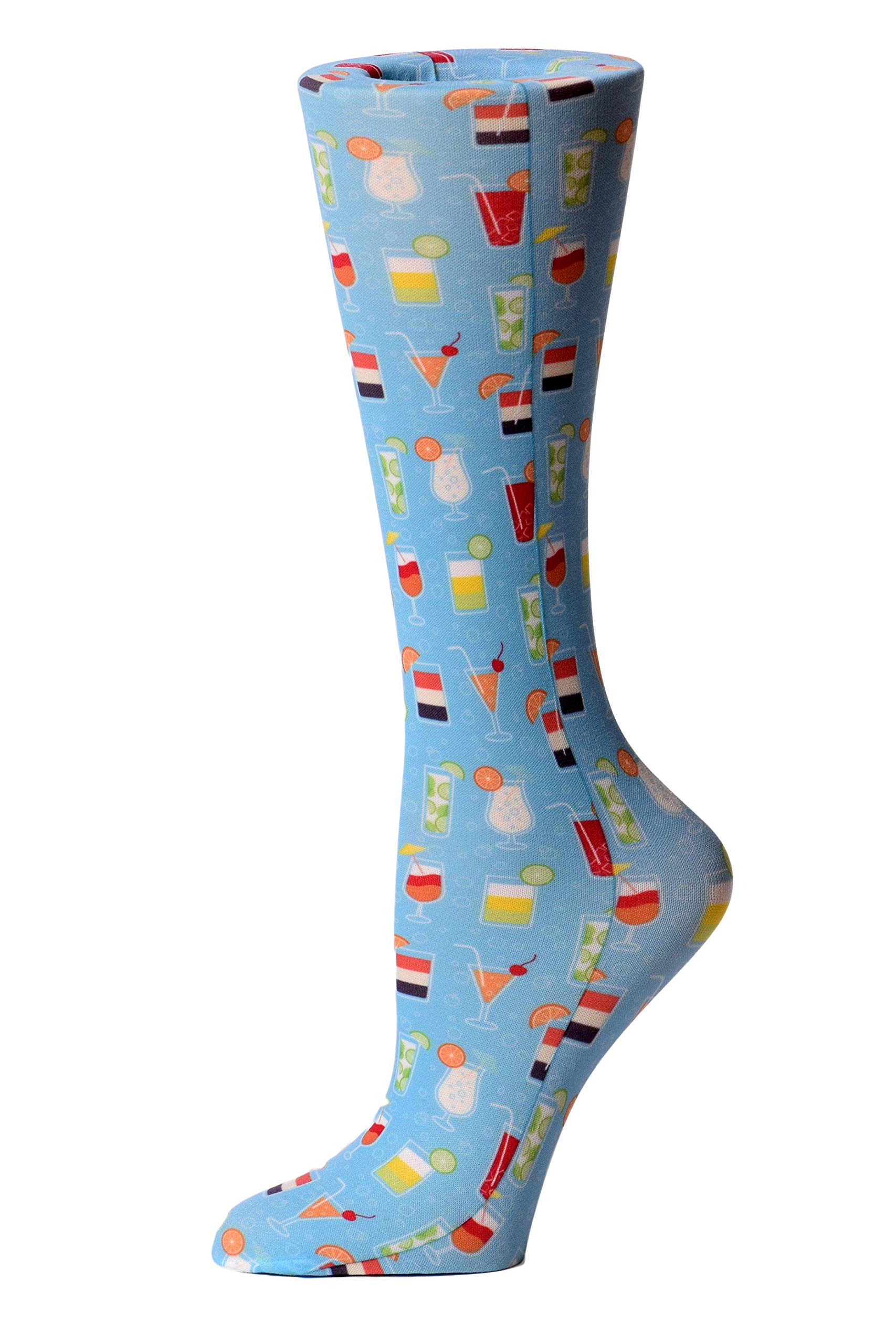 Therapeutic Graduated 10-18 mmHg Compression Socks for Women & Men - Improve Circulation, Reduce Swelling & Leg Fatigue - Perfect for Running, Travel & Work