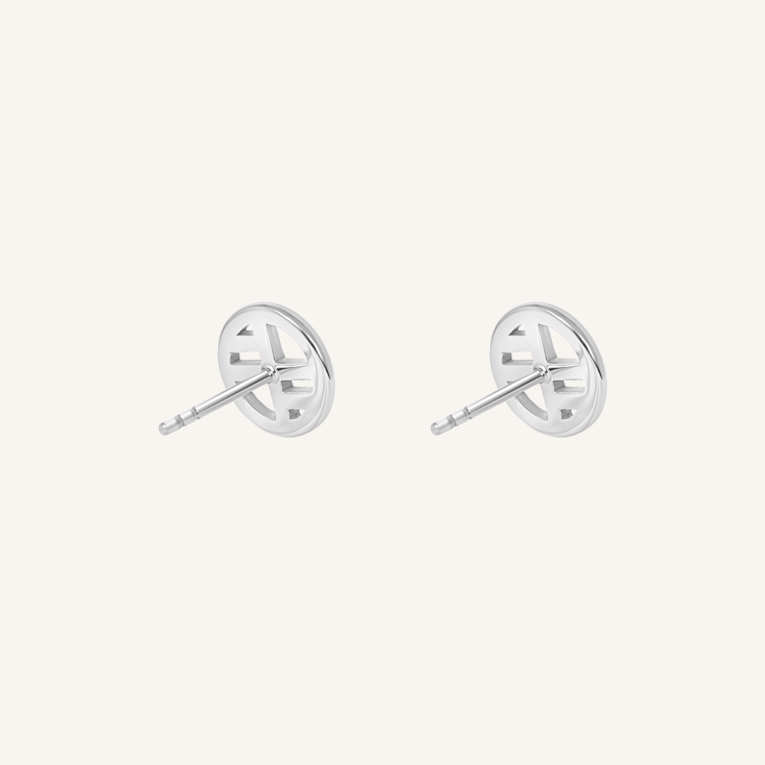 Signature Stud Earrings for Women - Elegant & Dainty Jewelry for Everyday Wear, Parties & Special Occasions