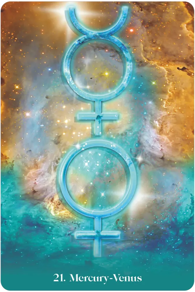 Astrology Oracle Cards - Accurate Divination & Spiritual Guidance for Love, Career & Life - Perfect for Tarot Readings, Meditation & Self-Discovery