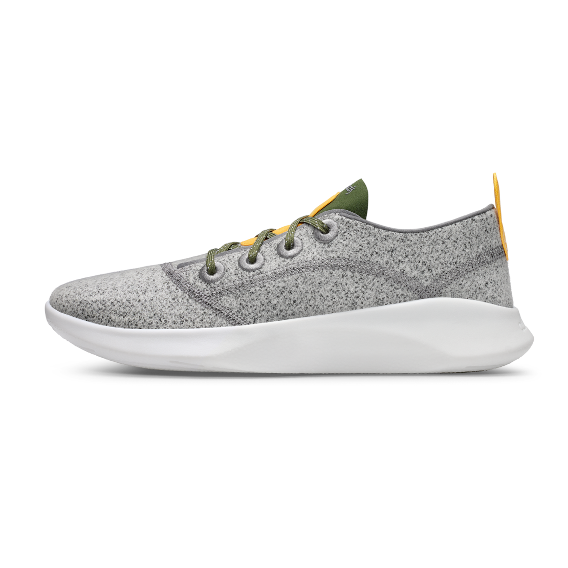 Women's SuperLight Wool Runner Sneakers - Dapple Grey with Blizzard Sole | Comfortable & Breathable for Running, Walking & Casual Wear
