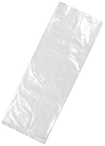 Low Density Gusset Bags - Durable Expandable Storage Bags for Food Packaging, Groceries & Retail Merchandise | Perfect for Bulk Storage, Shipping & Organization