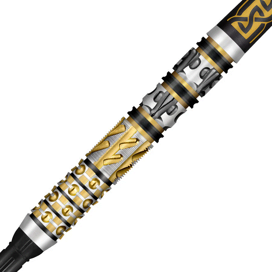 Viking Odin Soft Tip Darts Set - Professional Steel Tip Replacement Darts for Bars & Home Game Rooms - Perfect for Dartboard Games & Pub Entertainment