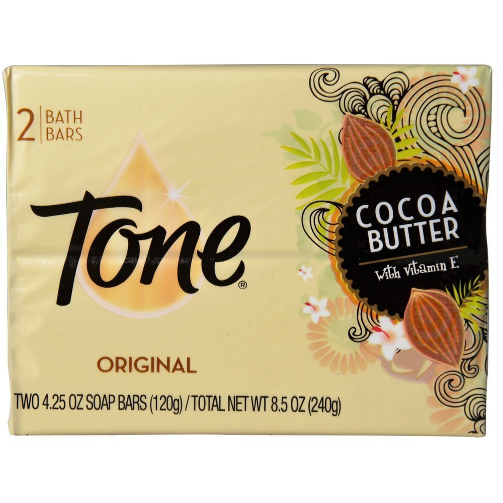 Cocoa Butter Bath Bars 4.25oz (2-Pack) for Spa & Relaxation