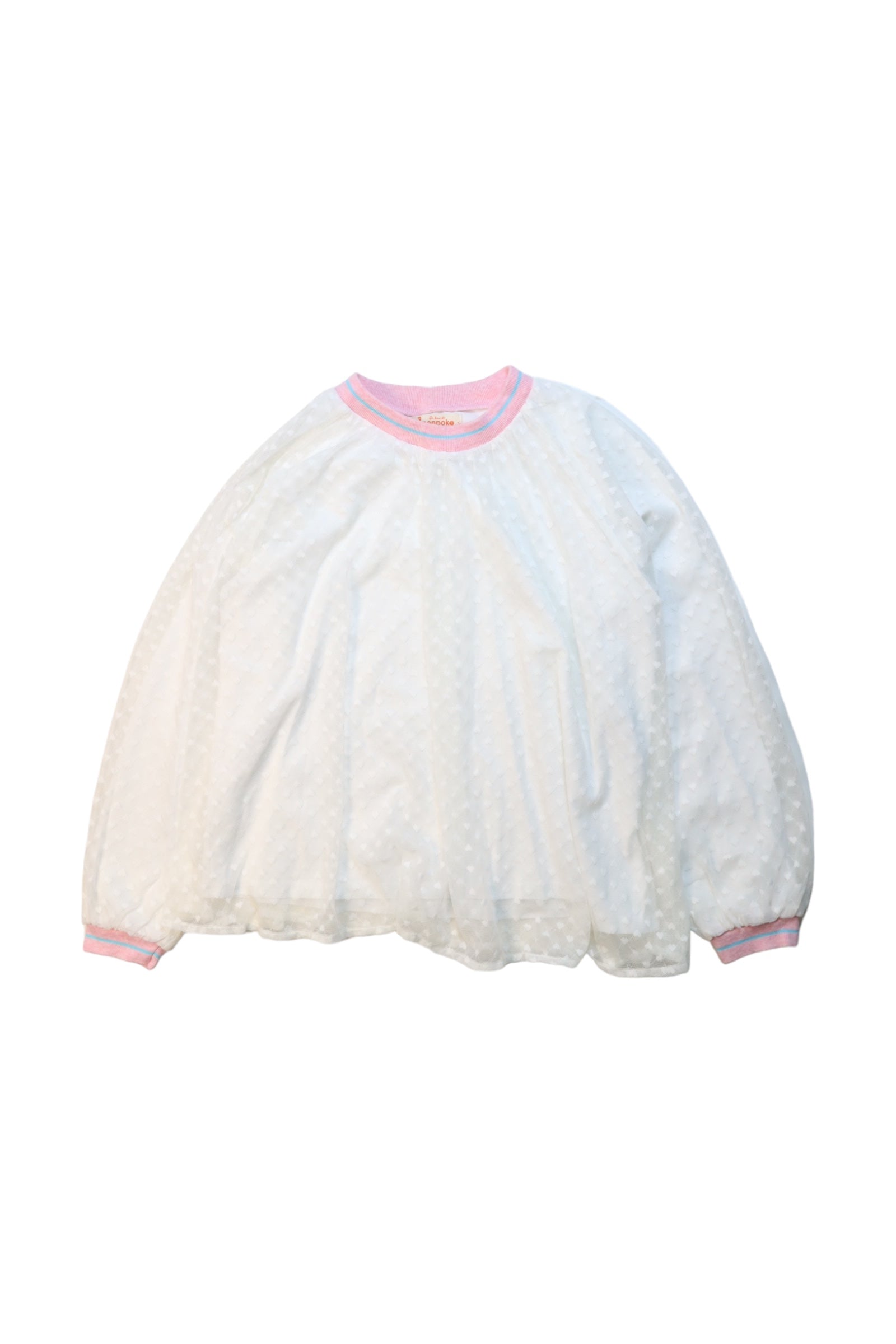 Ponpoko Long Sleeve Tops for Women - Soft Comfortable Blouse Shirt - Perfect for Work, Office, and Casual Wear