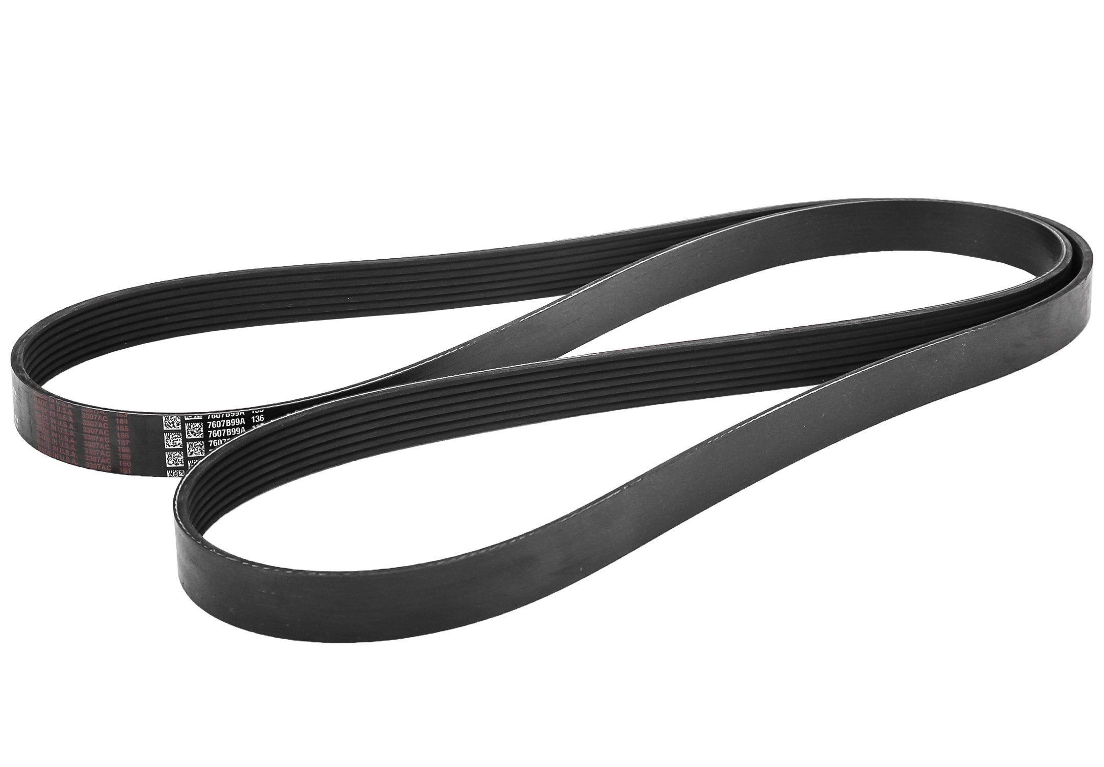 1990-1996 Nissan 300ZX Z32 Underdrive Pulley Belt Set - Performance Upgrade for Racing & Street Driving - 400339NAB