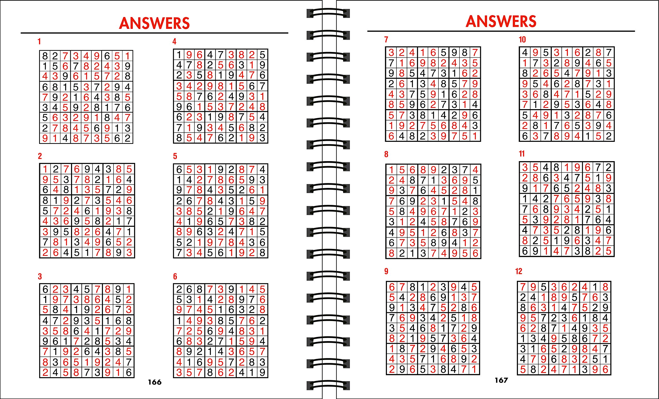 Brain Games - Sudoku Puzzle Book for Adults: Improve Memory & Focus | Perfect for Travel, Office Breaks & Relaxation