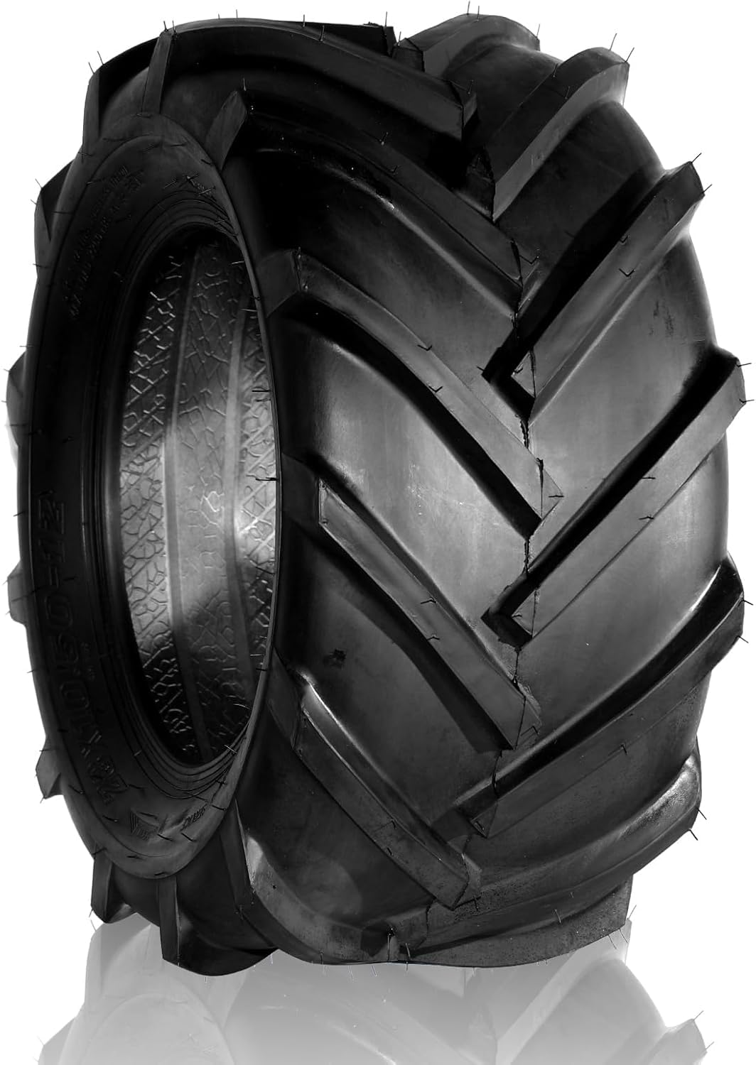 Motorhot 23x10.5-12 AG Tractor Tires - Heavy Duty 6 Ply Tubeless Lawn & Garden Tires (Set of 2) - 1760Lbs Max Load - Perfect for Riding Mowers, Agricultural Equipment & Outdoor Power Tools