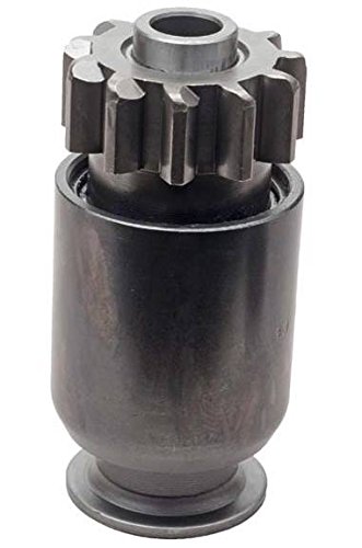 RAREELECTRICAL 11T Starter Drive Compatible With Terex Scraper Ddad 12V-71 68-70 S-24 71-78 S24 S24a 76-78 S24b 1109971 1109977 1109978 1990244 1990267 - Heavy Duty Replacement Part for Construction Equipment & Industrial Machinery