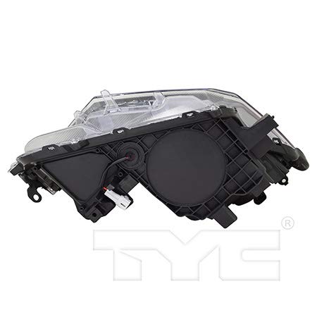 CarLights360: DOT Certified Toyota RAV4 Headlight Assembly (2016-2018) - Driver Side Replacement Part TO2502247 | Perfect for Night Driving & Foggy Conditions