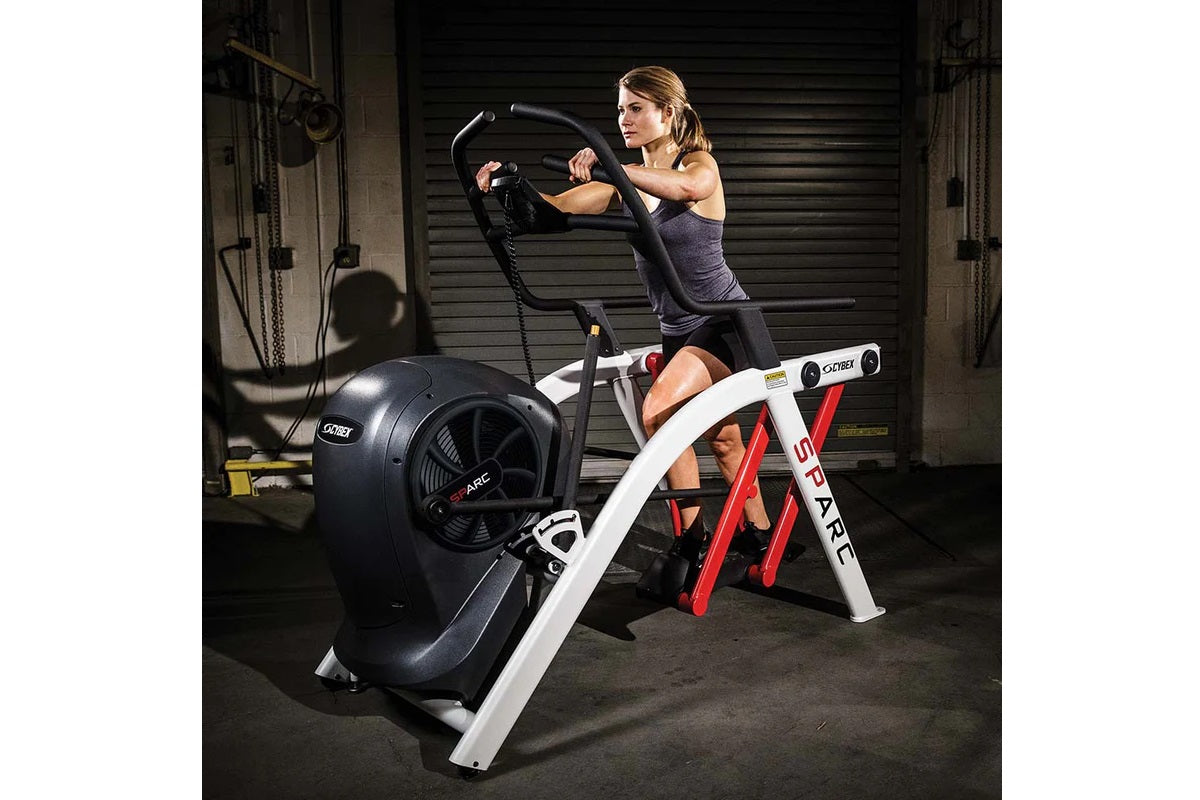 Life Fitness SPARC Arc Trainer Elliptical Machine - Low Impact Cardio Workout Equipment for Home Gym & Commercial Use | Perfect for Weight Loss, Rehabilitation & Full-Body Training