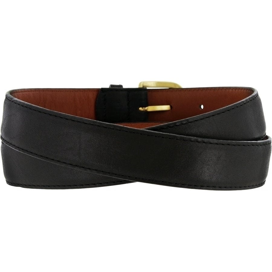 Premium Aniline Leather Basic Dress Belt for Men - Classic & Stylish Formal Accessory for Office, Business & Special Occasions