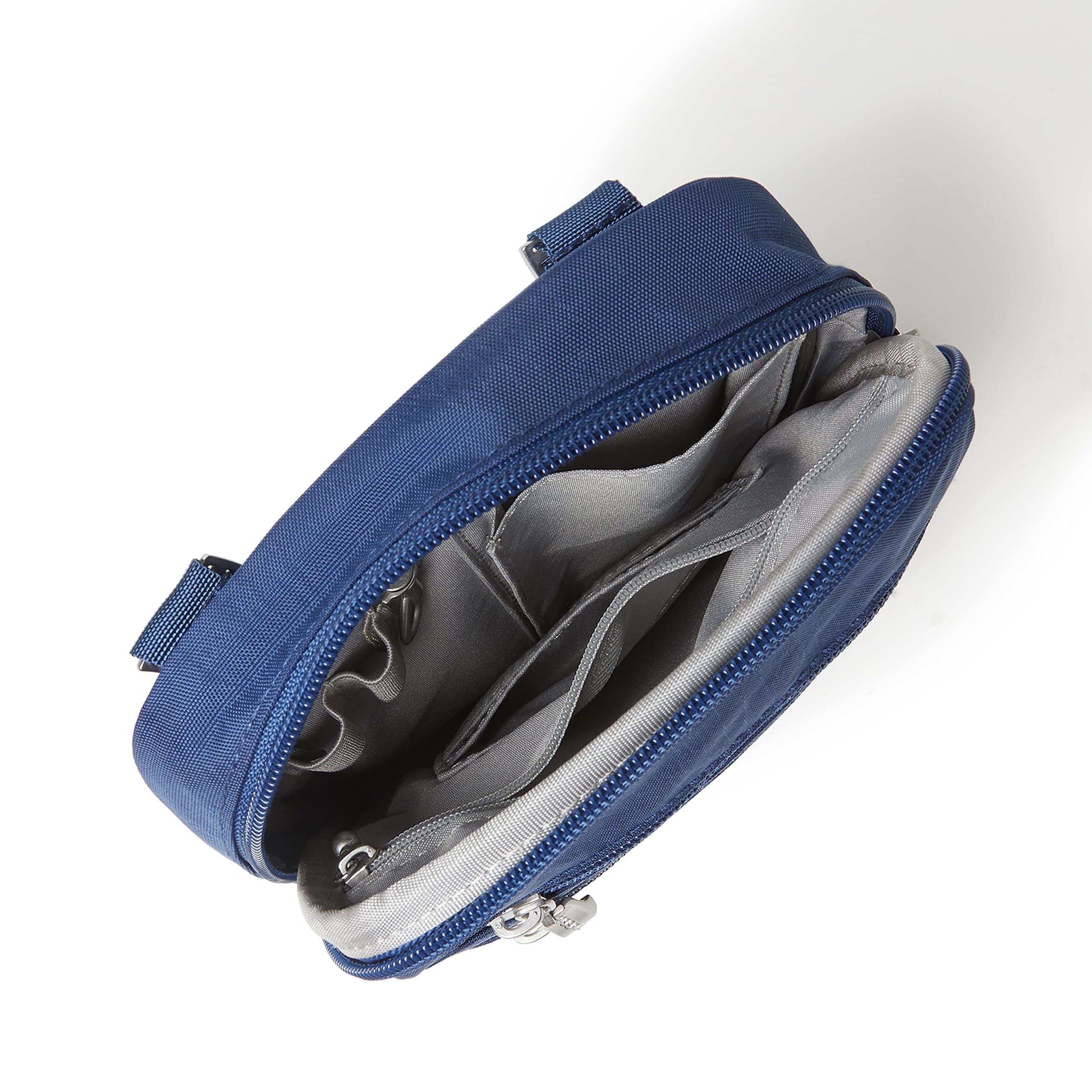 Baggallini RFID Crossbody Bag for Women - Lightweight Travel Purse for Everyday Use