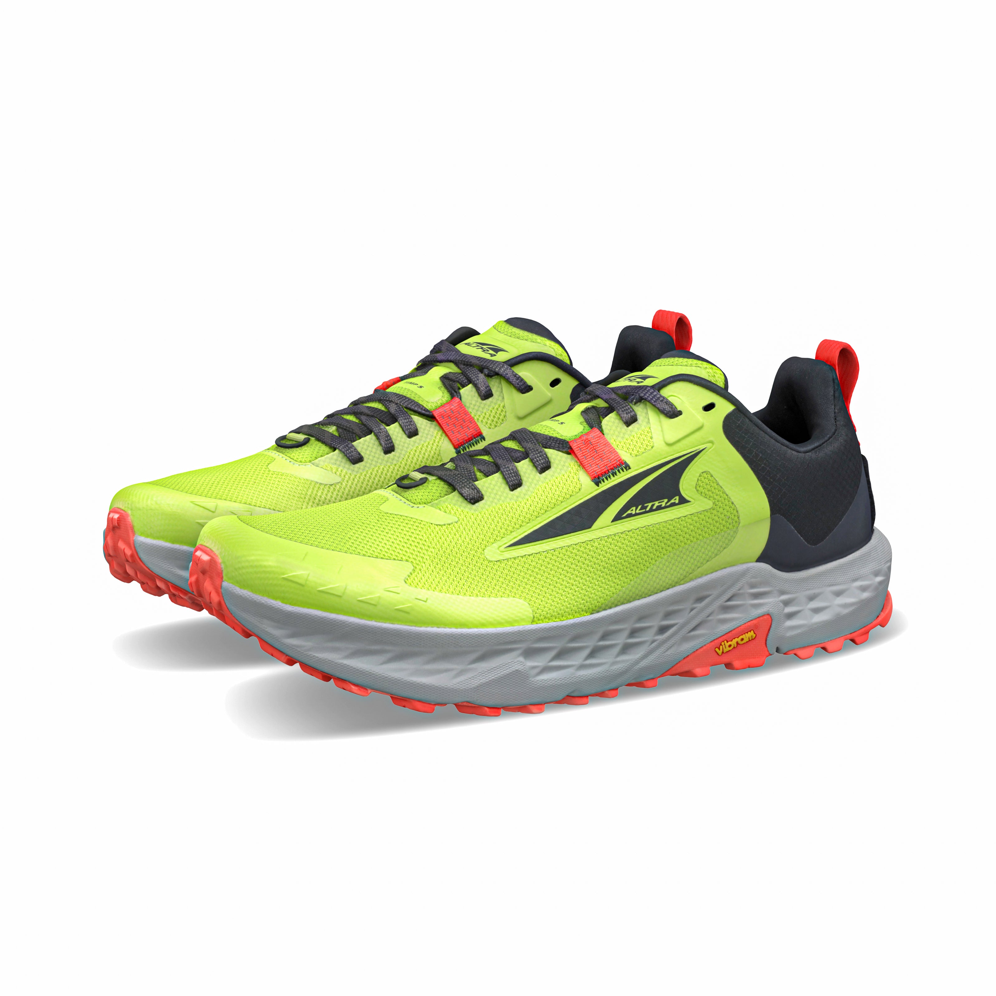 Men's Altra Timp 5 Trail Running Shoes - Lightweight & Cushioned for Hiking, Backpacking & Outdoor Adventures