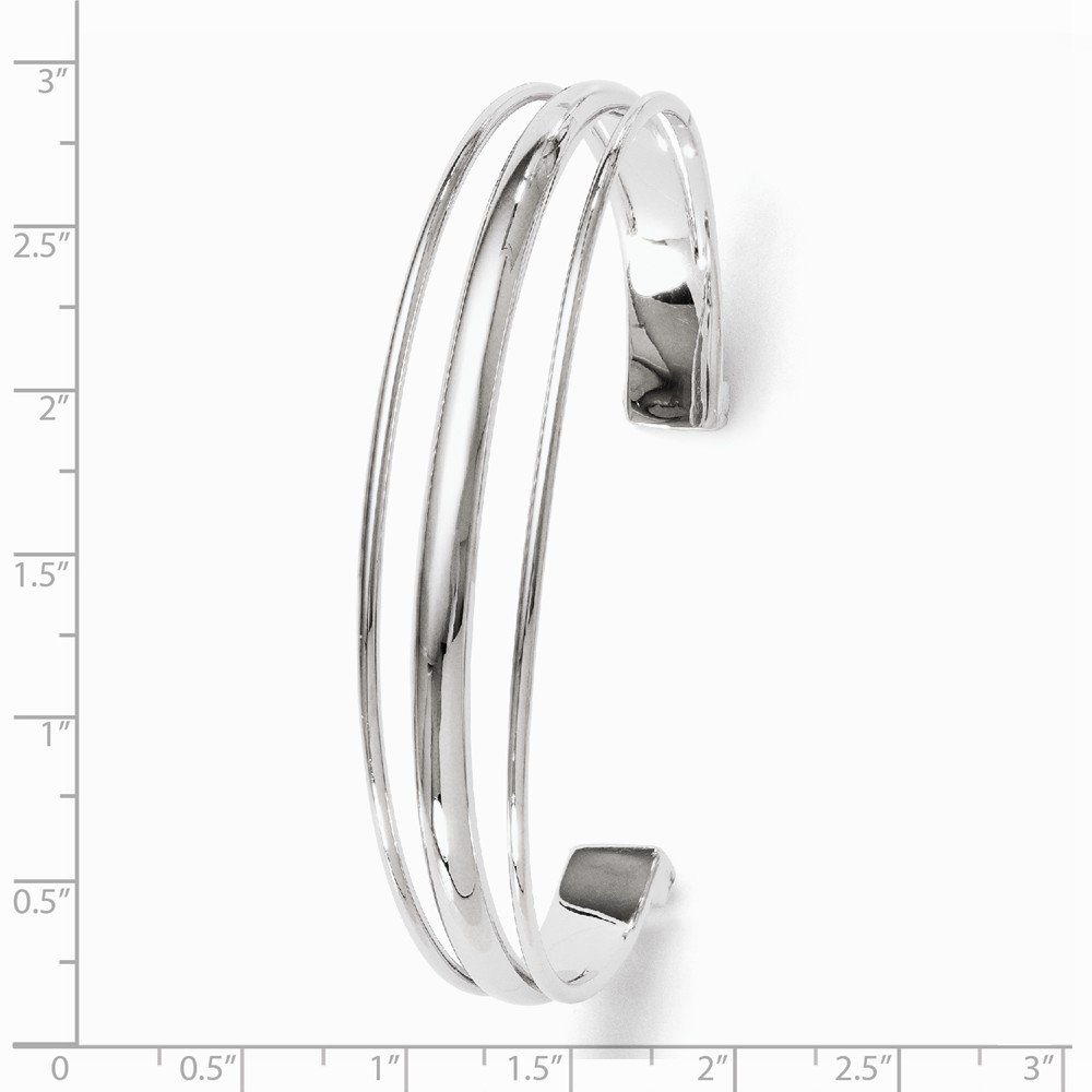 925 Sterling Silver Slip-On Bangle Cuff Bracelet - 14mm Wide Handmade Jewelry for Women, Elegant Minimalist Arm Cuff for Everyday Wear, Gifts & Special Occasions