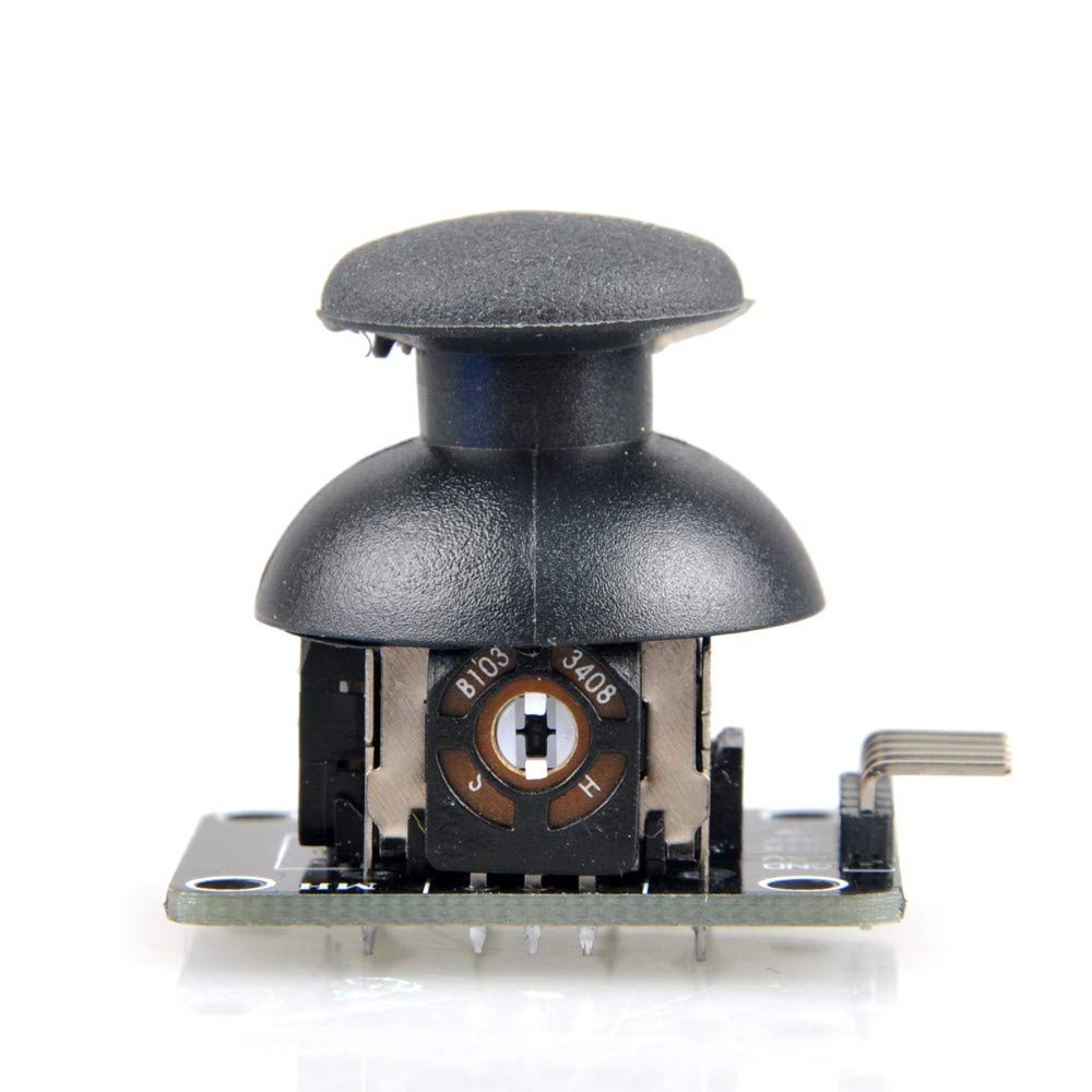 Dual Axis XY Game Joystick Sensor Module Controller KY-023 for AVR PIC Arduino DIY Projects - Perfect for Gaming, Robotics, and RC Controller Applications