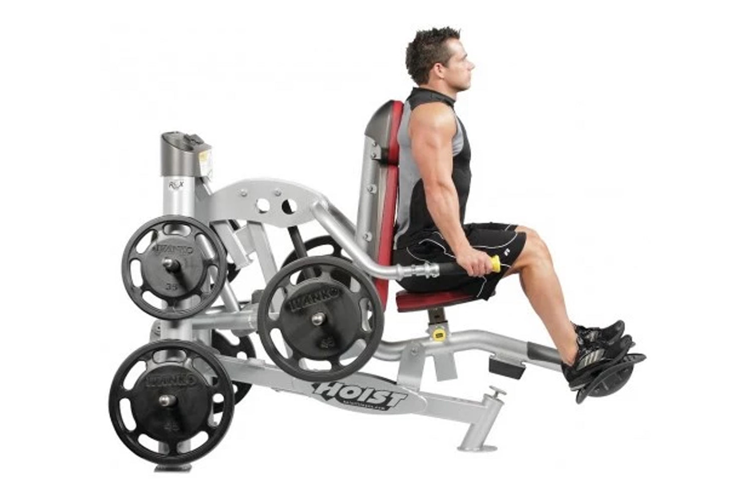 Hoist ROC IT Seated Dip Machine (RPL 5101) - Professional Gym Equipment for Triceps & Chest Workout at Home or Commercial Fitness Centers