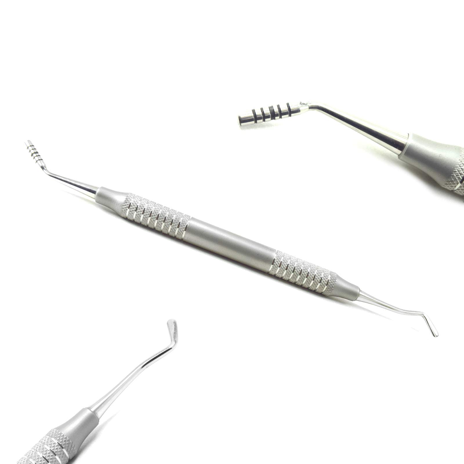 Professional Dental Osteotome Periotome Luxating Elevator Set for Implant & Orthodontic PDL Teeth | Surgical Root Extraction Spreading Tools (5-Piece Mushroom Elevators Kit) | Perfect for Dentists, Oral Surgeons & Dental Clinics