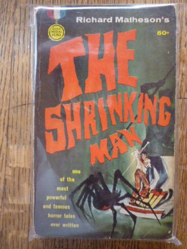 The Shrinking Man Novel by Richard Matheson - Classic Sci-Fi Horror Book (#d1203) - Perfect for Sci-Fi Fans & Book Collectors