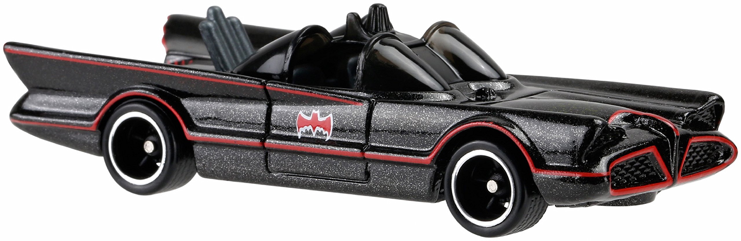 Hot Wheels Retro Entertainment Diecast '66 Batmobile Vehicle - 1:64 Scale Collectible Toy Car for DC Comics Fans, Perfect for Display, Gifts & Play