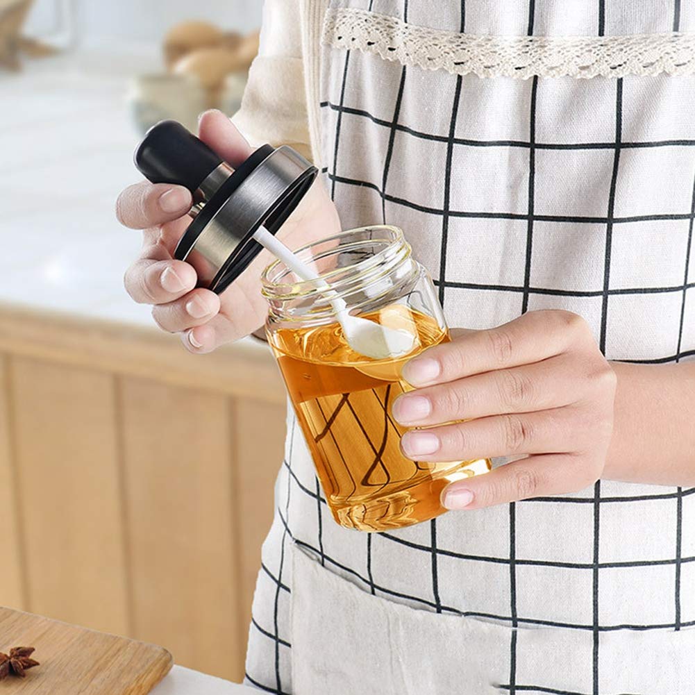 Moisture-Proof Cylinder Spice Bottles for Kitchen - Airtight Seasoning Containers for Tea, Herbs & Spices | Perfect for Pantry Organization & Cooking Essentials Storage