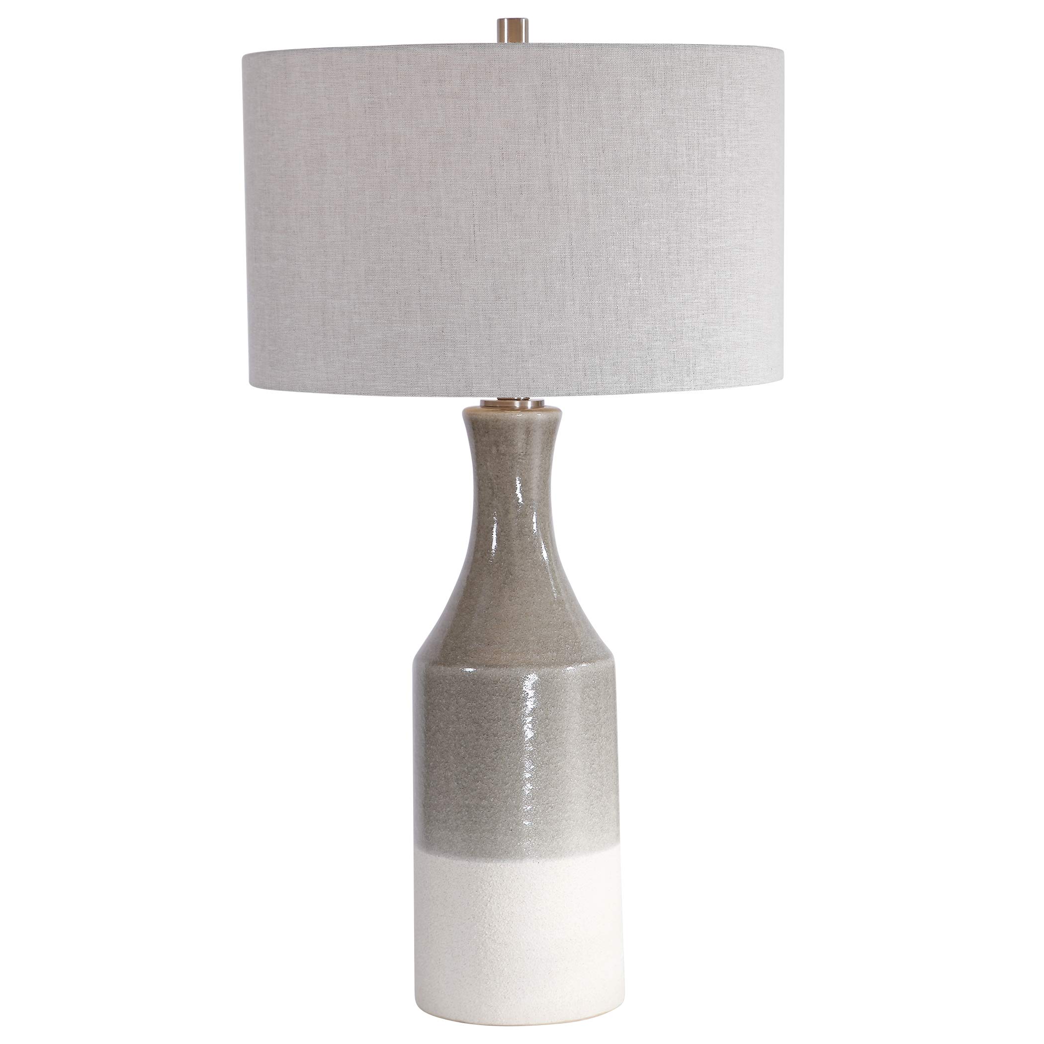 Savin Ceramic Table Lamp - Modern Home Decor, Bedside & Living Room Lighting for Cozy Ambience