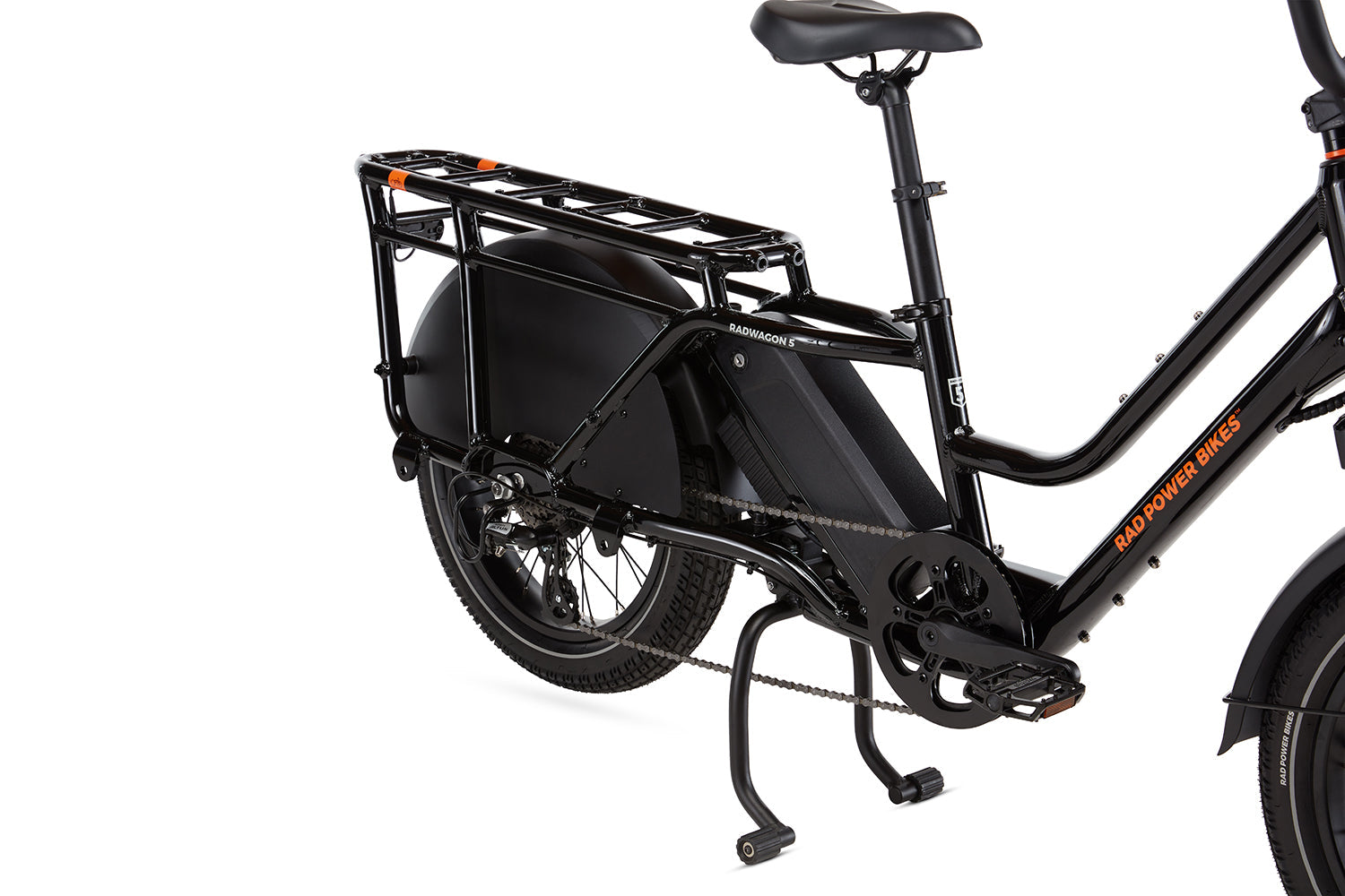 RadWagon™ 5 Electric Cargo Bike - Premium Electric Bicycle for Adults with 350W Motor & 750Wh Battery - Perfect for Commuting, Grocery Shopping & Family Rides