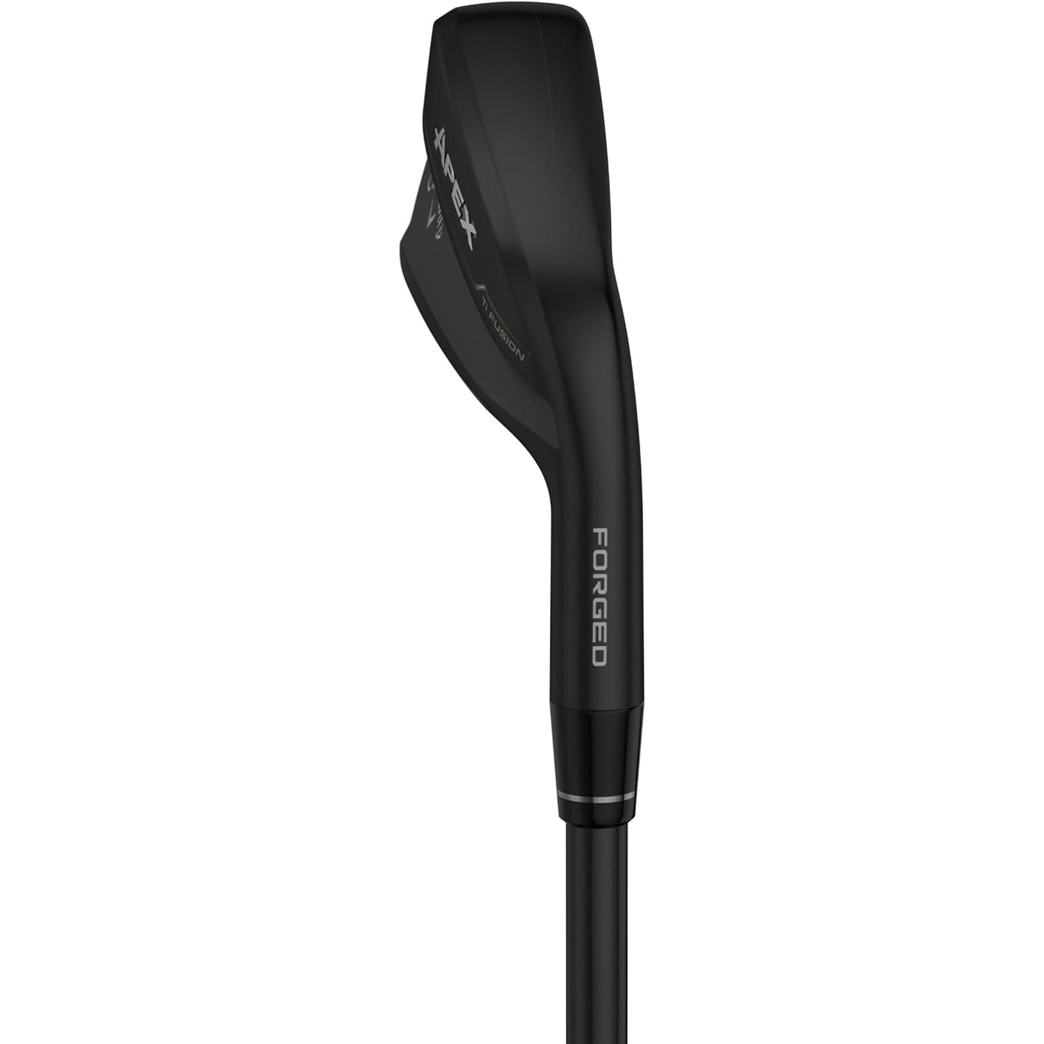 Callaway Apex Ti Fusion Right Hand Men's Golf Iron Set - Premium Forged Clubs for Mid-Handicap Players | Perfect for Fairway Shots and Course Play