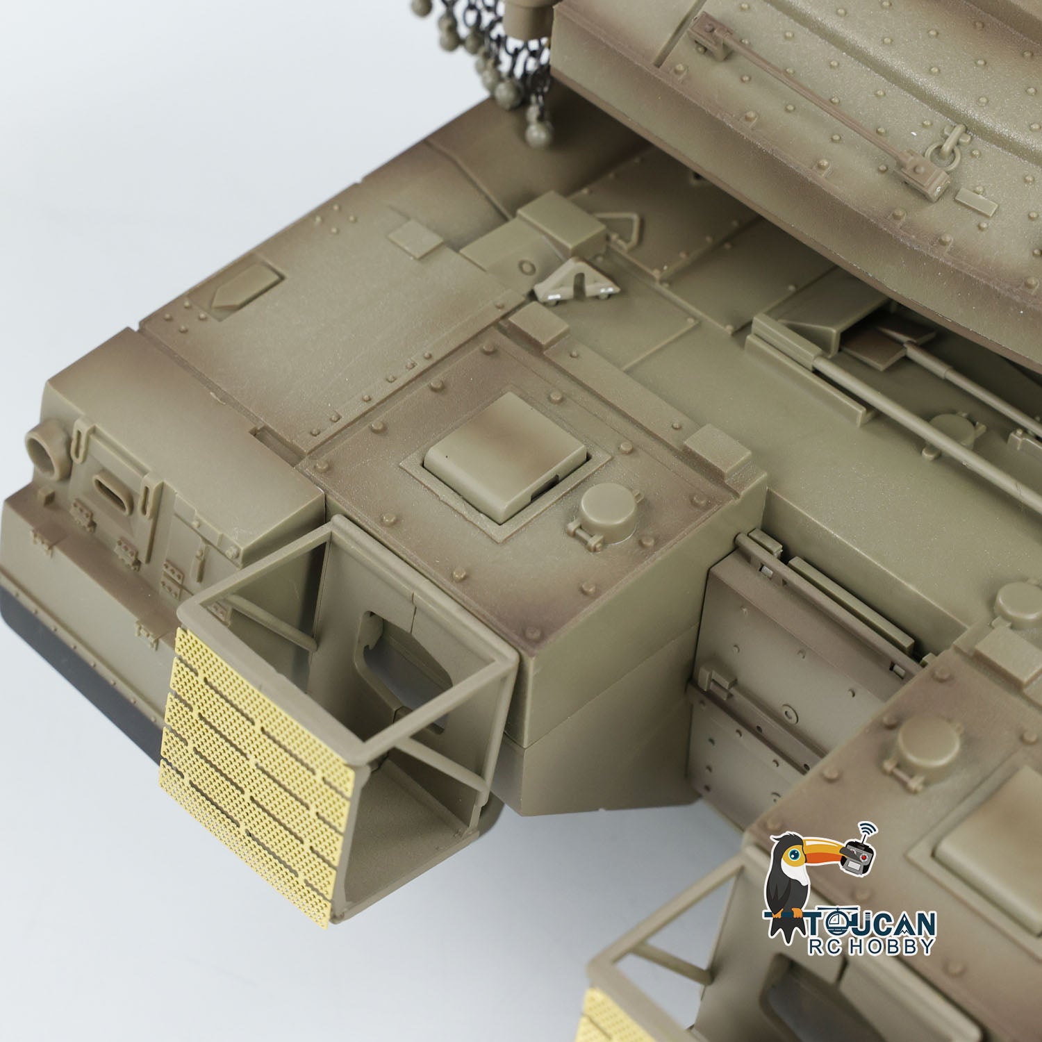 Heng Long 1/16 Scale RC Tank TK7.0 IDF Merkava MK IV PRO Edition - Metal Gearbox, Sprockets & Tracks - Realistic Military Toy for Adults & Collectors - Perfect for Battle Simulation, Display & Gift Giving